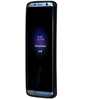 Zwart TPU back case cover Hoesje voor Samsung Galaxy S9 Plus