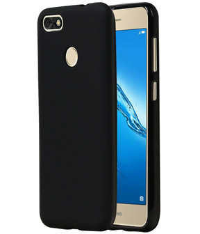 Zwart TPU back case cover Hoesje voor Huawei P9 Lite Mini