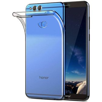Transparant TPU back case cover Hoesje voor Huawei Honor 7X