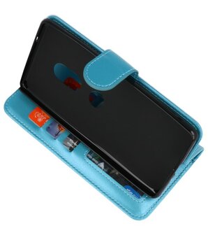 Turquoise Wallet Case Hoesje voor Sony Xperia XZ2