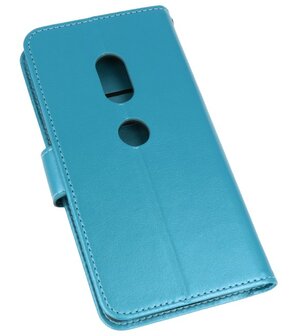 Turquoise Wallet Case Hoesje voor Sony Xperia XZ2