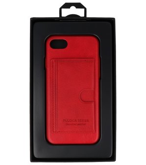 Rood Hardcase cover Hoesje voor Apple iPhone 7 / 8