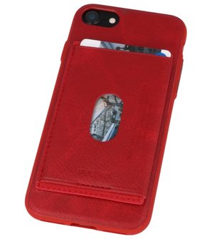 Rood Hardcase cover Hoesje voor Apple iPhone 7 / 8