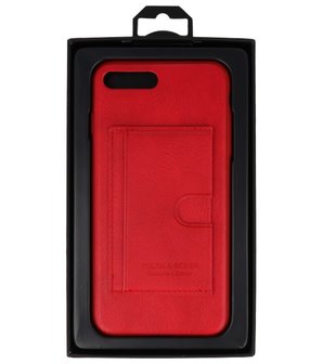 Rood Hardcase cover Hoesje voor Apple iPhone 7 / 8 Plus