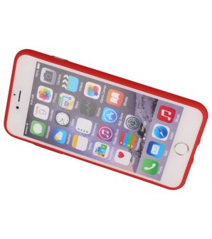 Rood Hardcase cover Hoesje voor Apple iPhone 7 / 8 Plus