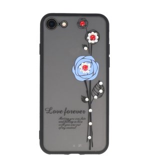 Love Forever back case Hoesje voor Apple iPhone 7 / 8