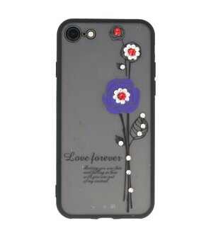 Love Forever back case Hoesje voor Apple iPhone 7 / 8