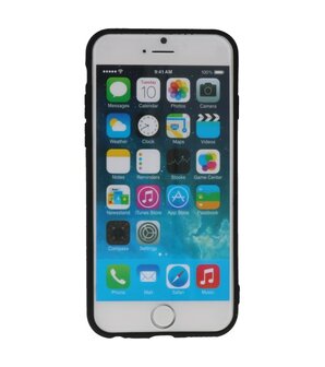Roze Love Forever back case Hoesje voor Apple iPhone 6 / 6s