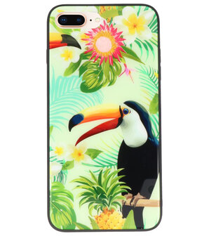 Toekan Tropisch Hardcase Cover Hoesje voor Apple iPhone 7 Plus / 8 Plus