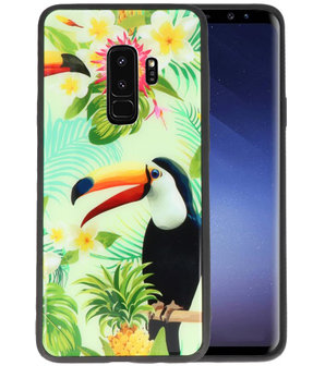 Toekan Tropisch Hardcase Cover Hoesje voor Samsung Galaxy S9 Plus