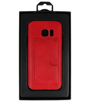 Rood Hardcase cover Hoesje voor Samsung Galaxy S7