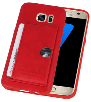 Rood Hardcase cover Hoesje voor Samsung Galaxy S7