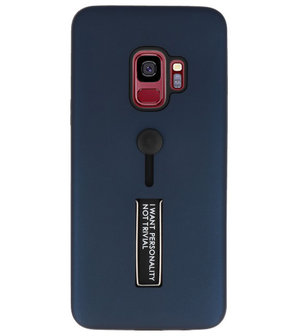 Navy Stand Case hoesje voor Samsung Galaxy S9