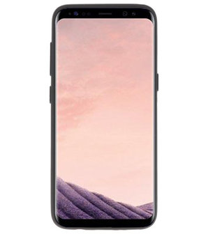 Zwart Magneet Stand Case hoesje voor Samsung Galaxy S8