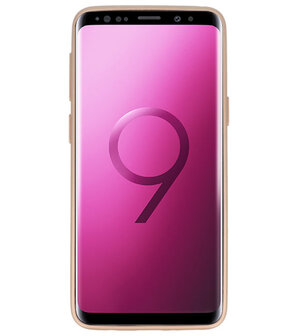 Goud Magneet Stand Case hoesje voor Samsung Galaxy S9