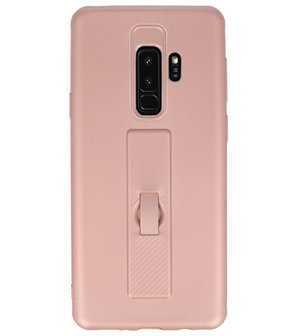 Roze Carbon serie Zacht Case hoesje voor Samsung Galaxy S8 Plus