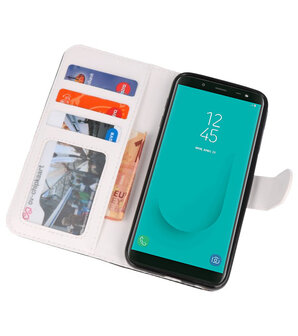 Tempel 2 booktype wallet case Hoesje voor Samsung Galaxy J8