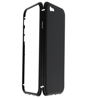 Zwart Magnetisch Back Cover Hoesje voor Apple iPhone 6 / 6s