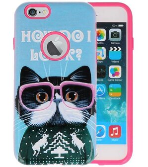 I Look 3D Print Hard Case voor Apple iPhone 6 / 6s