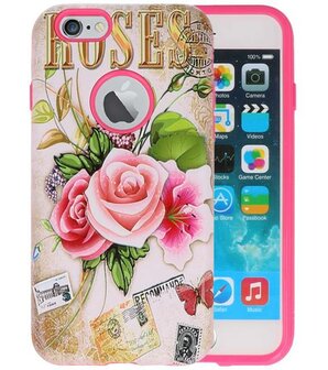Roses 3D Print Hard Case voor Apple iPhone 6 / 6s