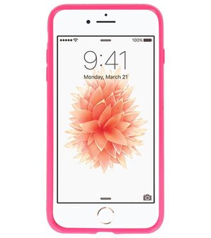 Flamingo 3D Print Hard Case voor Apple iPhone 8 Plus / 9 Plus