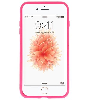 Flamingo 3D Print Hard Case voor Apple iPhone 8 Plus / 9 Plus