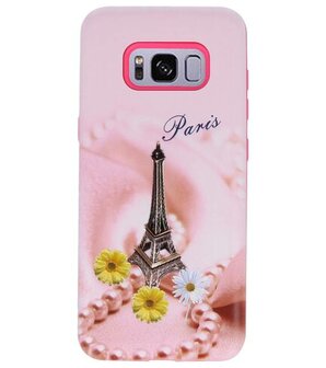 Flamingo 3D Print Hard Case voor Samsung Galaxy S8