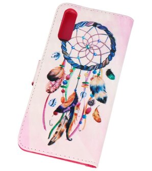 Dromenvanger Bookstyle Hoesje voor Huawei P20