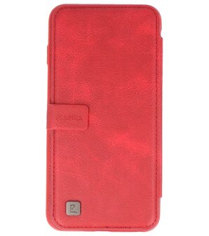 Rood Back Cover Book Design Hoesje voor Apple iPhone 6 Plus / 6s Plus