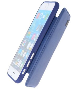 Blauw Back Cover Book Design Hoesje voor iPhone 6 / 6s 