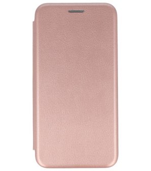 Roze&nbsp;Premium Folio Booktype Hoesje voor Samsung Galaxy J3&nbsp;2018
