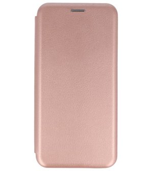 Roze Premium Folio Booktype Hoesje voor Samsung Galaxy J4&nbsp;2018