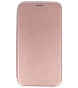 Roze Premium Folio Booktype Hoesje voor Samsung Galaxy J4&nbsp;2018