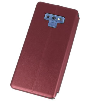 Bordeaux Rood Slim Folio Case voor Samsung Galaxy Note 9