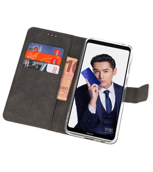 Wallet Cases Hoesje voor Huawei Note 10 Wit