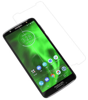 Tempered Glass voor Motorola Moto G6 Plus