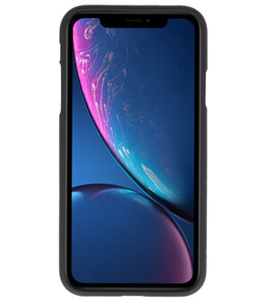 Color TPU Hoesje voor iPhone XR Zwart