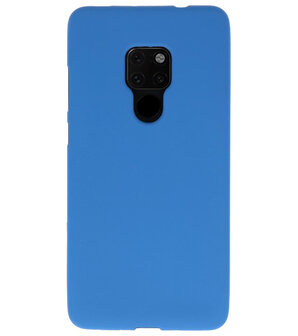 Color TPU Hoesje voor Huawei Mate 20 Navy