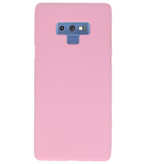 Color TPU Hoesje voor Samsung Galaxy Note 9 Roze