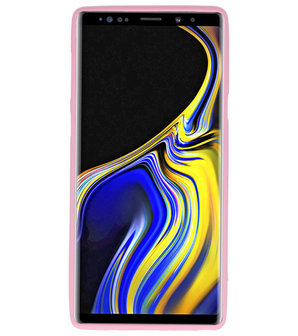 Color TPU Hoesje voor Samsung Galaxy Note 9 Roze