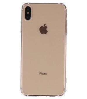 Schokbestendig transparant TPU hoesje voor iPhone XS Max