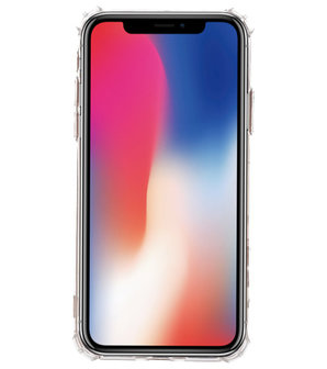 TPU Schokbestendig bumper case Hoesje voor Apple iPhone X