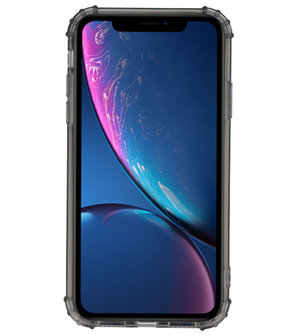 Schokbestendig TPU hoesje voor iPhone XR Grijs