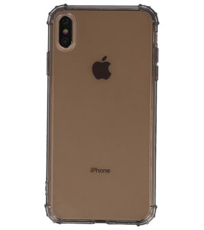 Schokbestendig TPU hoesje voor iPhone XS Max Grijs