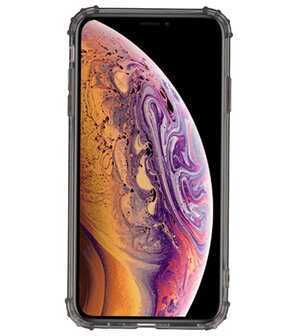 Schokbestendig TPU hoesje voor iPhone XS Max Grijs