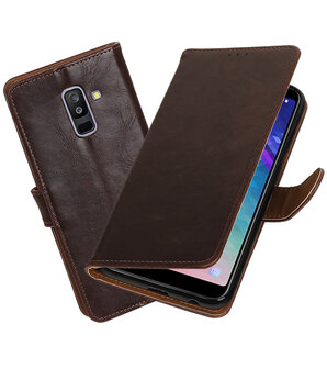 Samsung Galaxy A6 Plus Wallet Cases Hoesjes 