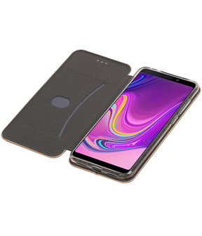 Slim Folio Case voor Samsung Galaxy A9 2018 Goud