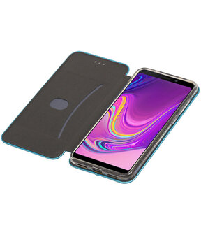 Slim Folio Case voor Samsung Galaxy A9 2018 Blauw