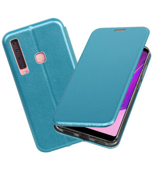 Relatie Civiel Eigenlijk Samsung Galaxy A9 (2018) Folio Hoesje Blauw - Bestcases.nl