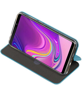 Slim Folio Case voor Samsung Galaxy A9 2018 Blauw